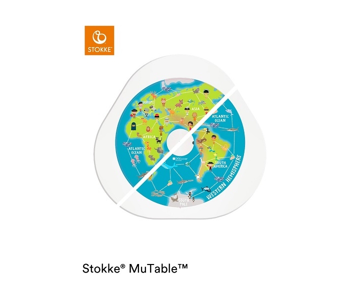 STOKKE® MUTABLE™  - DISCOVER AROUND THE WORLD - DODATNA TABLA