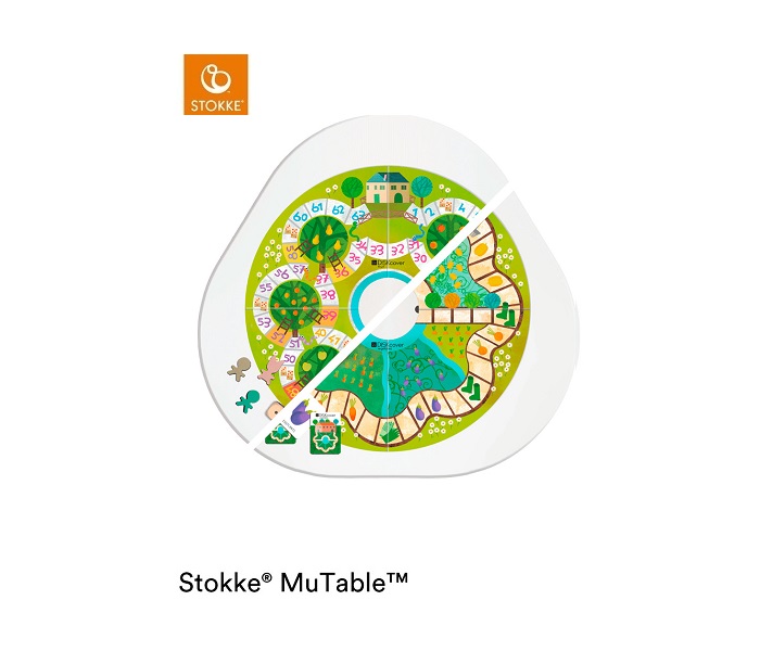 STOKKE® MUTABLE™  - DISCOVER FRUIT&VEGIES - DODATNA TABLA