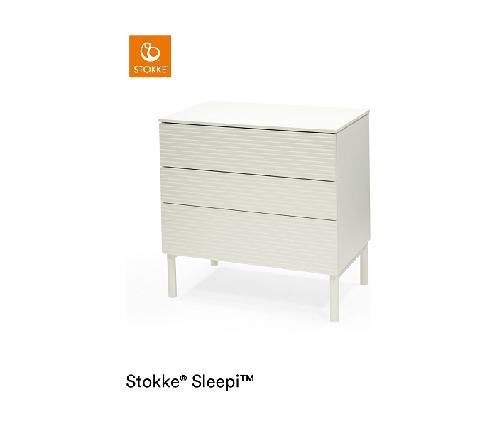 STOKKE® Sleepi™ Dresser - WHITE  1/2