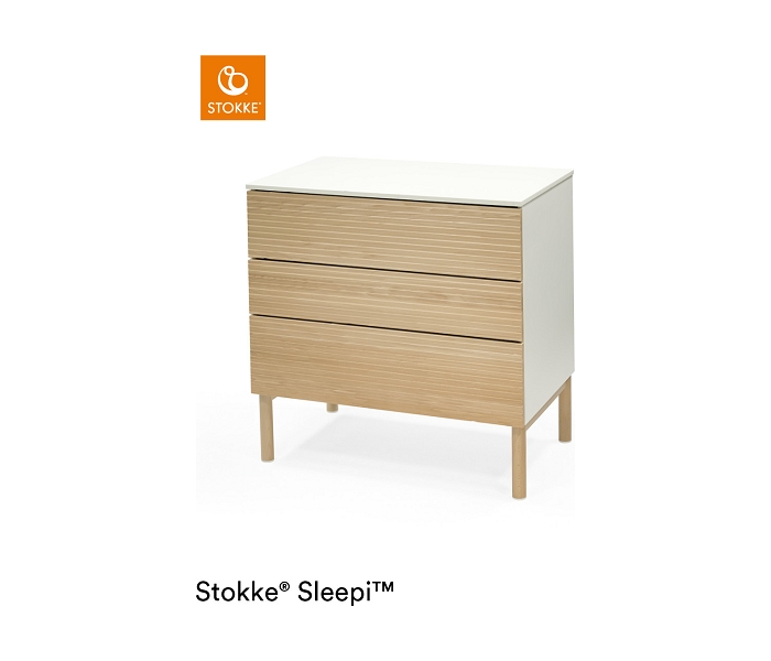 STOKKE® Sleepi™ Dresser - NATURAL  1/2