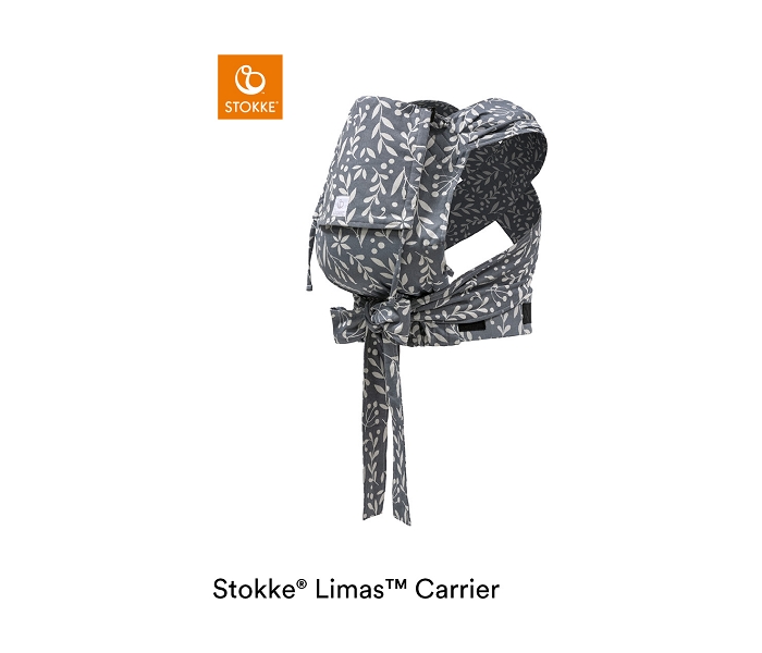 STOKKE® KENGUR LIMAS CARRIER - FLORAL SLATE