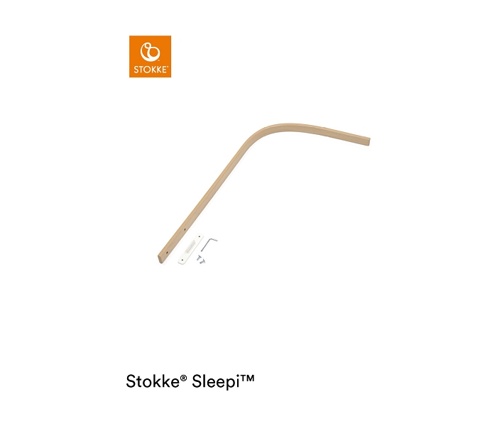 STOKKE® SLEEPI V3™ DRAPE ROD - NOSAC BALDAHINA NATURAL