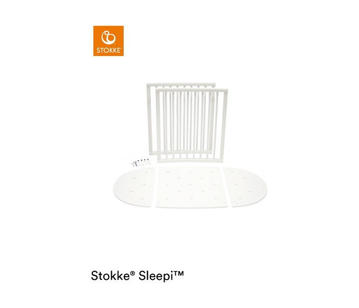 STOKKE® SLEEPI V3™ BED EXTENSION KIT - WHITE PRODUZETAK