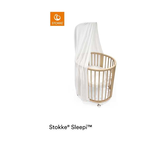 STOKKE® SLEEPI V3™ CONOPY - WHITE - TEKSTIL ZA BALDAHIN