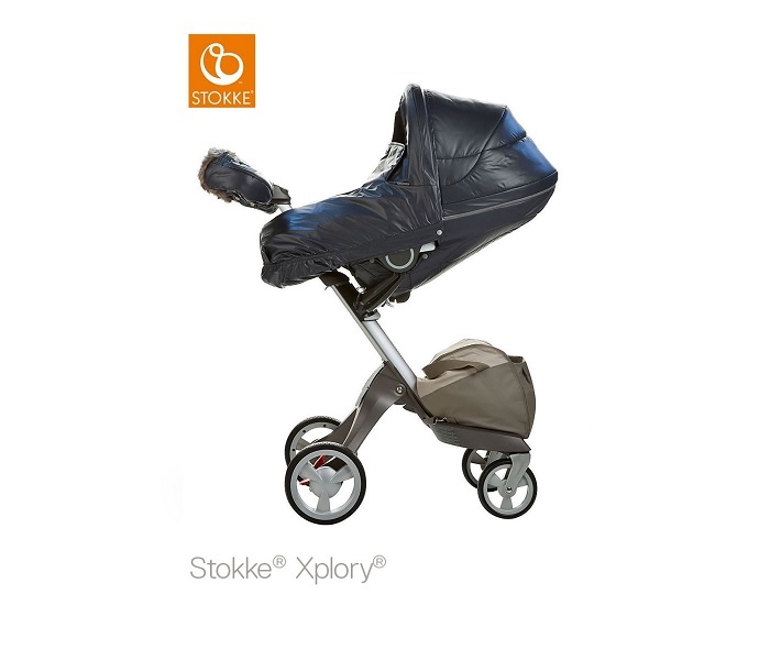 STOKKE EXPLORY ZIMSKI SET PLAVI