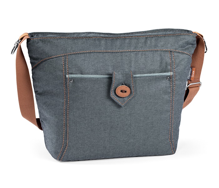 PEG PEREGO TORBA ZA KOLICA BORSA - BLUE DENIM