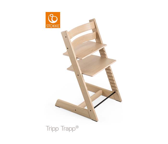 STOKKE TRIPP TRAPP STOLICA (HRANILICA) - OAK NATURAL