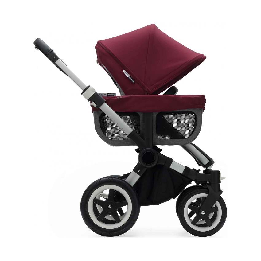 BUGABOO DONKEY² MONO COMPLETE GREY/RED