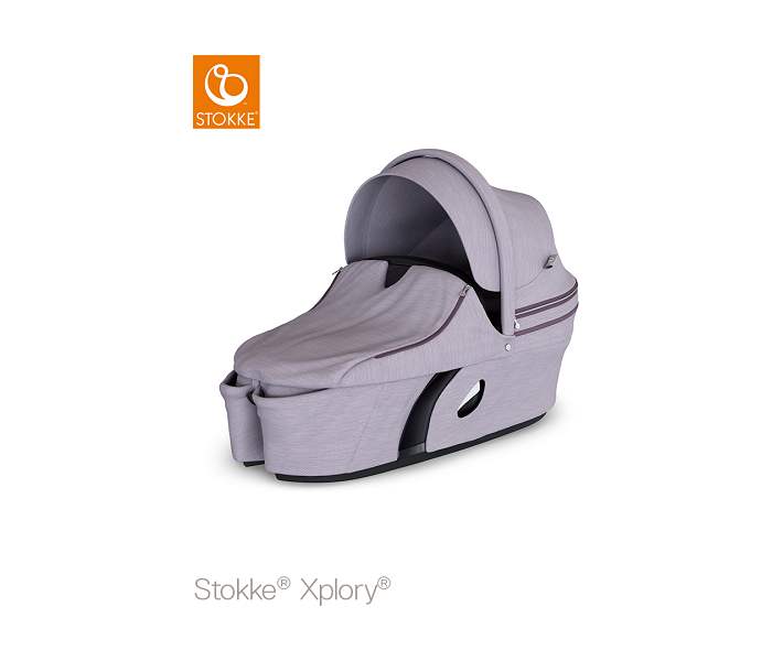 STOKKE® XPLORY® CARRY COT BRUSHED LILAC