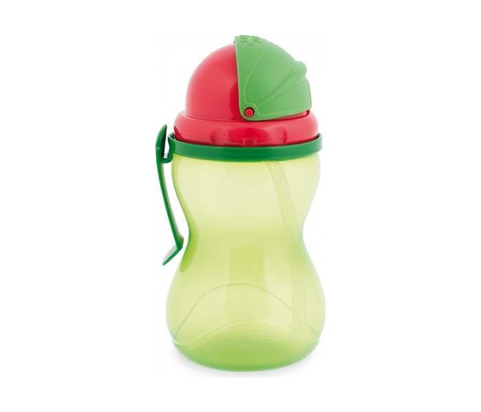 CANPOL BABIES SPORTSKA SOLJA SA SLAMKOM (370ml) 56/113 - GREEN