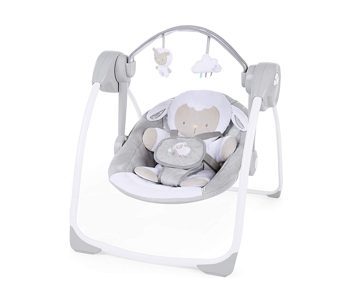 KIDS II INGENUITY LJUJASKA COMFORT 2 GO - CUDDLE LAMB 12184