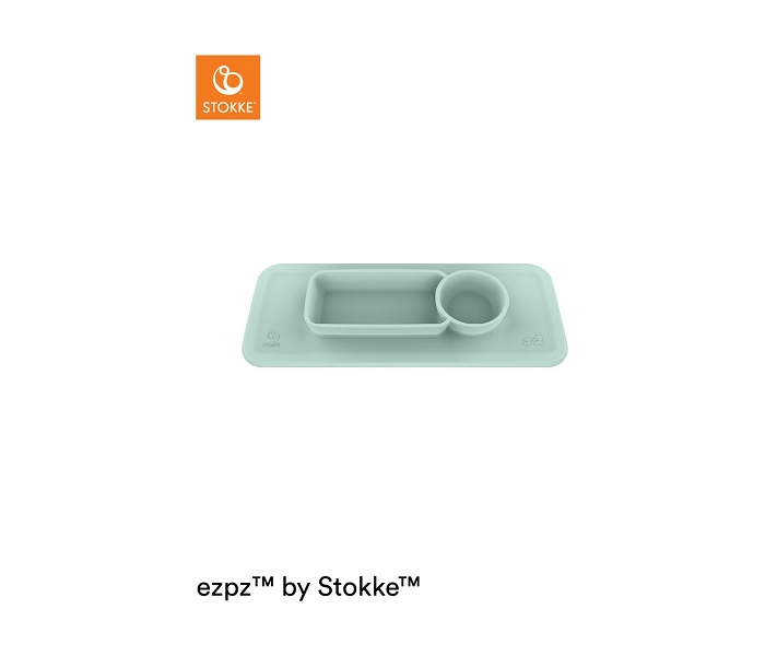 EZPZ™ BY STOKKE™ PLACEMAT FOR CLIKK™ TRAY SOFT MINT
