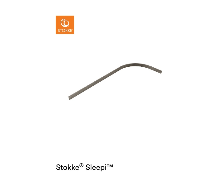 STOKKE® SLEEPI™ DRAPE ROD - NOSAC BALDAHINA HAZY GREY