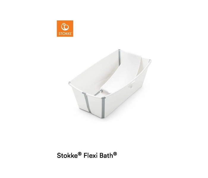 STOKKE FLEXI BATH SET (SKLOPIVA KADICA) - WHITE