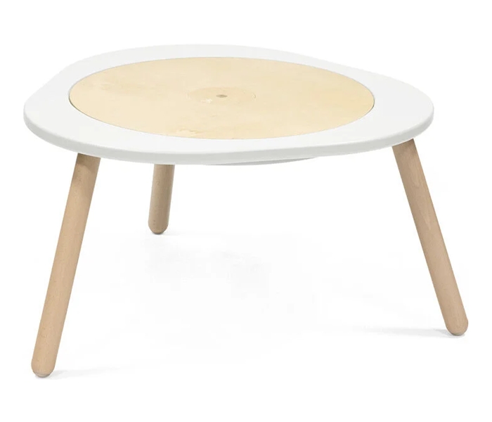 STOKKE® MUTABLE™ WHITE V2 (SA 3 DVOSTRANE TABLE ZA RAZL. AKTIVNOSTI)