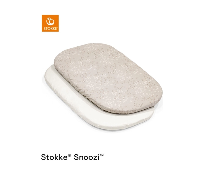 STOKKE® SNOOZI™ FITTED SHEET 2KOM - CARSAV