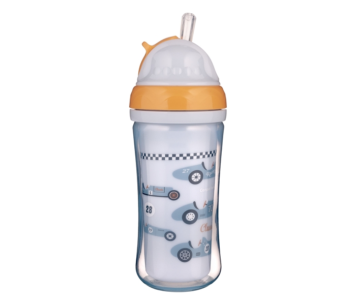 CANPOL BABIES SOLJA SA SLAMCICOM 260ml (12m+) - CARS 74/053