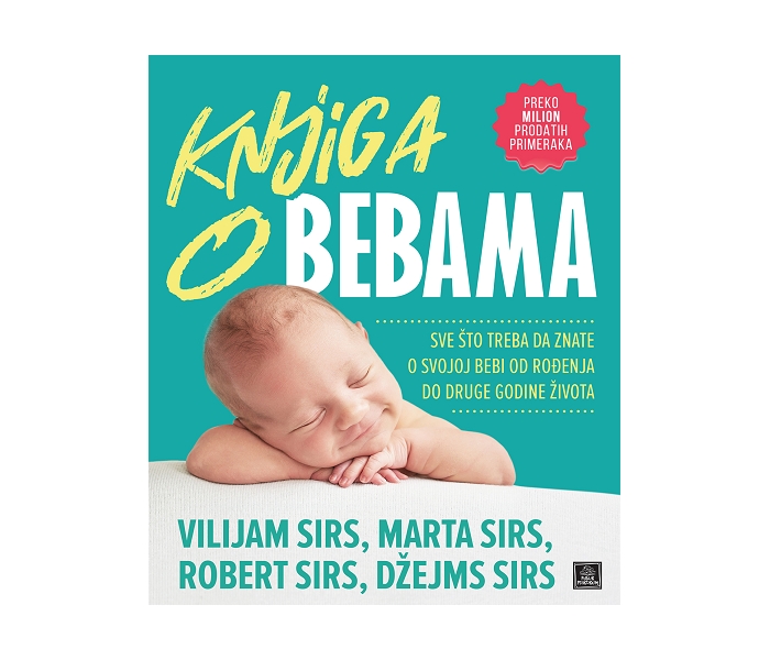 KNJIGA O BEBAMA - VILIJAM I MARTA SIRS