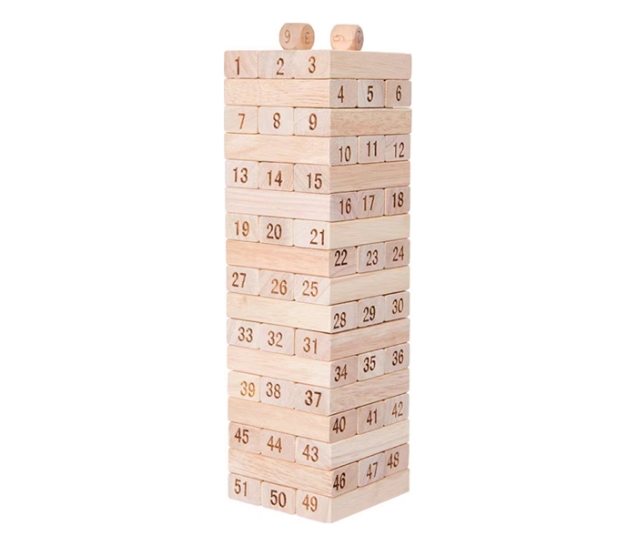 BBO DRVENA DRUSTVENA IGRA - TORANJ/JENGA (3g+)