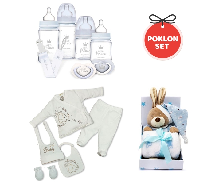 POKLON SET ROYAL 0M+ - BABY BLUE