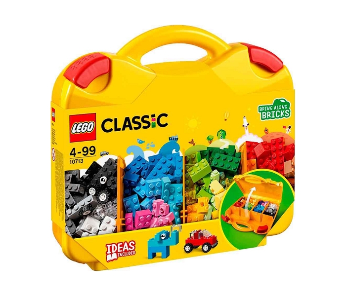 LEGO CLASSIC CREATIVE SUITCASE