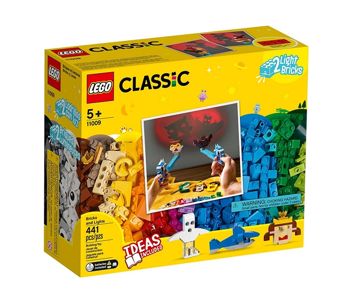 LEGO CLASSIC BRICKS AND LIGHTS BRICKS