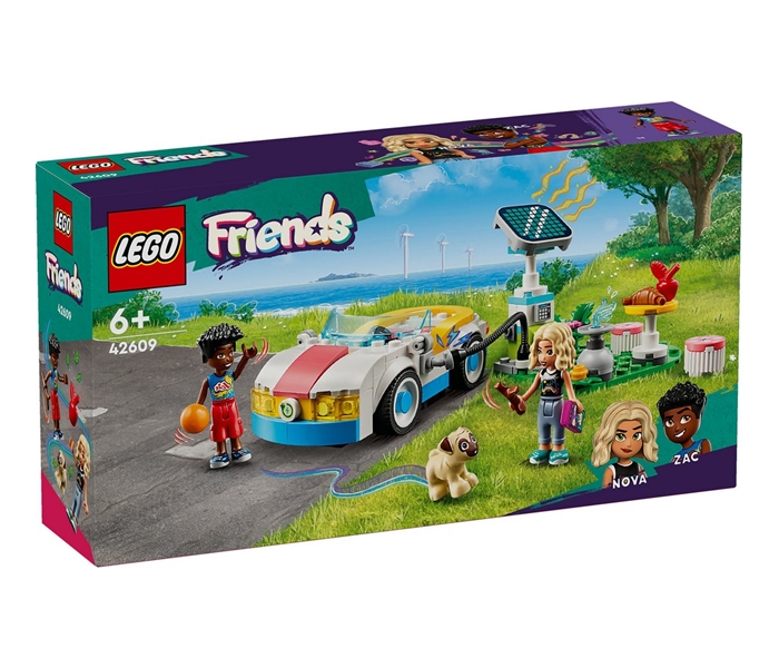 IGRACKA LEGO FRIENDS ELECTRIC CAR AND CHARGER