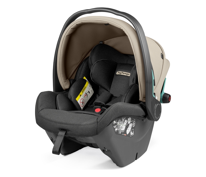 PEG PEREGO AUTO SEDISTE PRIMO VIAGGIO SLK (40-87cm) - VANILLA BLAND