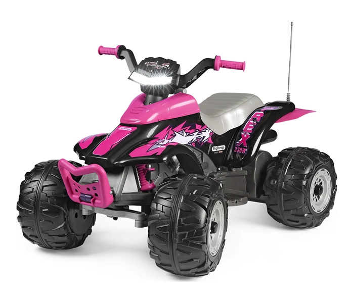 PEG PEREGO MOTOR NA AKUMULATOR (12V) - CORRAL T-REX 330W IGOR0101 PINK