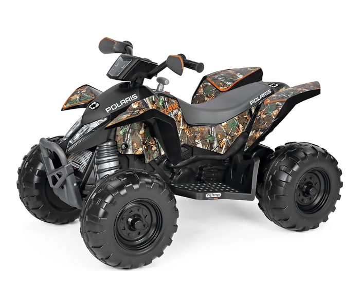 PEG PEREGO MOTOR NA AKUMULATOR (12V) - POLARIS OUTLAW 330W IGOR0116 CAMO