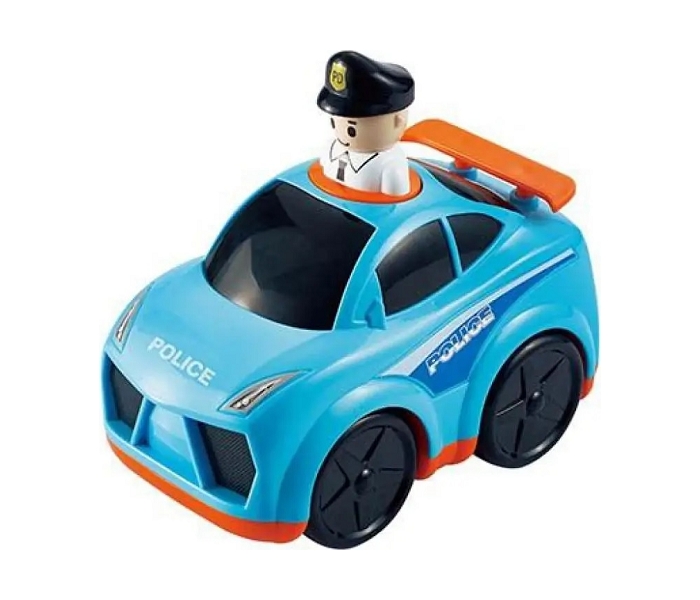 INFUNBEBE IGRACKA ZA BEBE PRESS N GO POLICE CAR