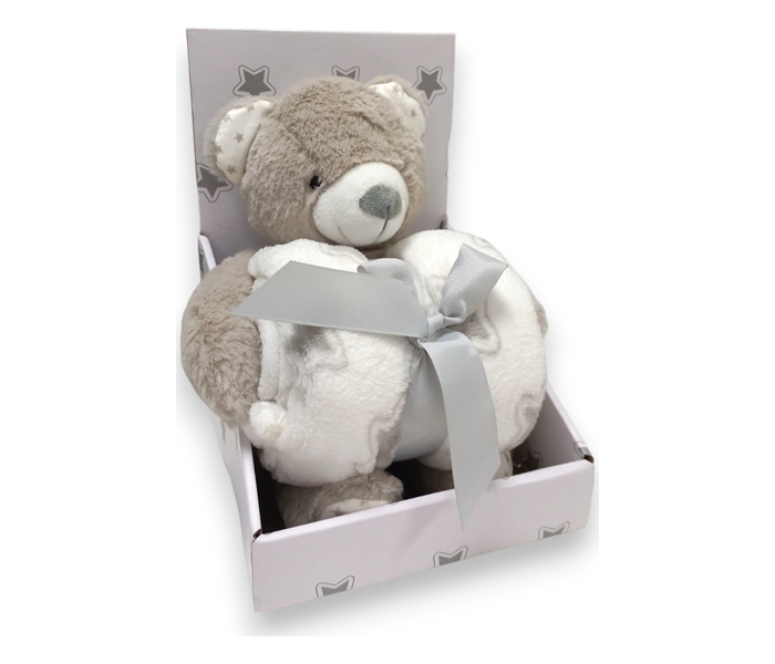 BBO SET IGRACKA + CEBENCE BEAR (PT23518) - GREY