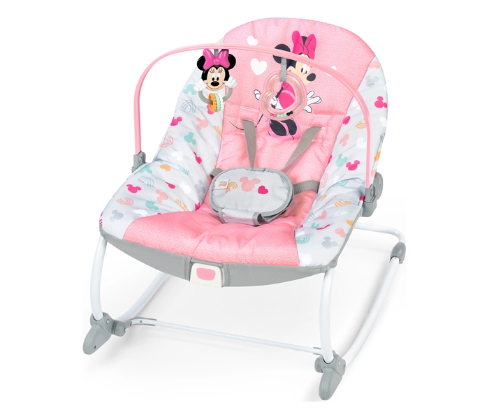 KIDS II DISNEY BABY LEZALJKA MINNIE MOUSE FOREVER BESTIES™ 0-30M (MAX 18KG) 12209