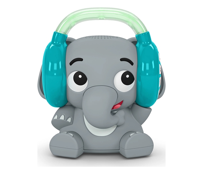 KIDS II BRIGHT STARTS IGRACKA NOCNO SVETLO ELEPHANT 12395 - BLUETOOTH (6-36m)