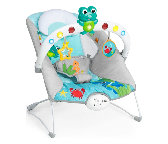 KIDS II BABY EINSTEIN  MUZICKA LEZALJKA KICK TO IT NEPTUNE™ 13102 0-6M (MAX 9KG)