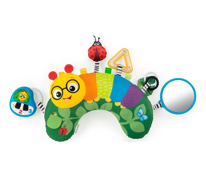 KIDS II BABY EINSTEIN IGRACKA JASTUK TUMMY TIME - CAL THE CATERPILLAR 16756 0-12M