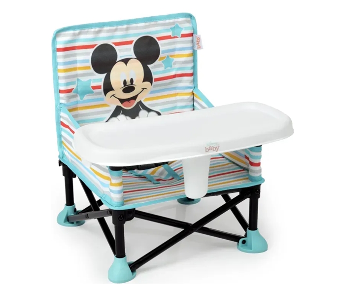 KIDS II DISNEY  BEBI STOLICA MICKEY MOUSE POP ‘N SIT™ 17202 -  (6-36m)