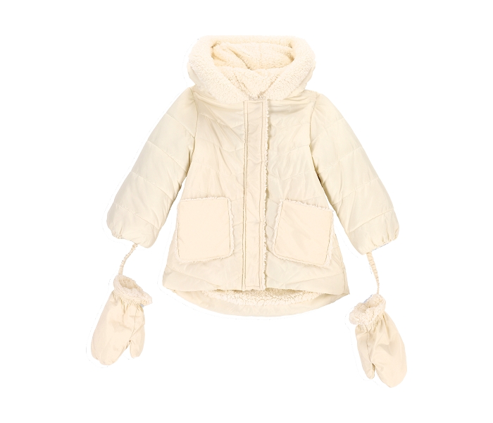 JAKNA OUTERWEAR GIRL NEWBORN 074