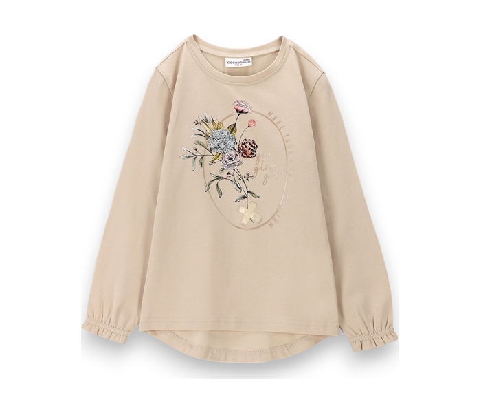 MAJICA DUG RUKAV WINTER GARDEN KIDS 116