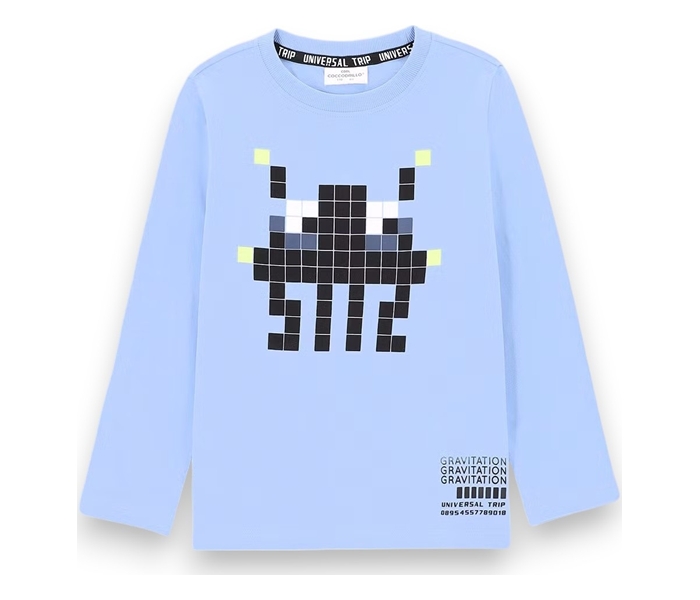 MAJICA  D.RUKAV WORLD OF PIXEL BOY KIDS 092