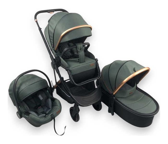 BBO KOLICA ZA BEBE 3u1 NEO (BD801) - GREEN