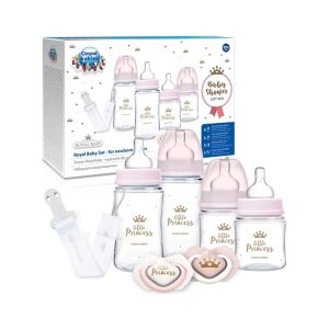 CANPOL BABIES SET ZA NOVORODJENCE ROYAL BABY - PINK