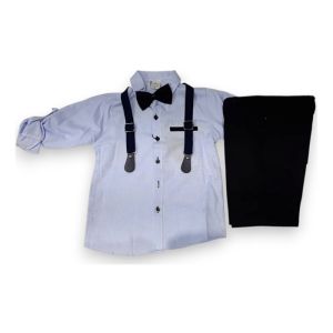 KOMPLET TRODELNI ZA DECAKE SVECANI VEL.5-8