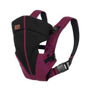 LORELLI KENGUR NOSILJKA DISCOVERY DARK RED CYCLAMEN&BLACK