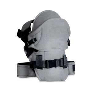 LORELLI KENGUR WEEKEND GREY&BLACK