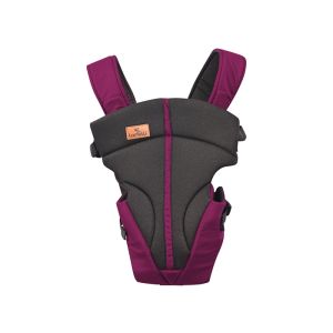 LORELLI KENGUR JOURNEY - DARK RED CYCLAMEN&BLACK