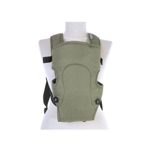 LORELLI KENGUR BETWEEN - LODEN GREEN & BLACK