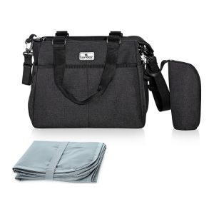 LORELLI TORBA ZA MAME MAYA BLACK