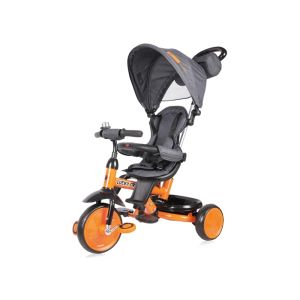 LORELLI TRICIKL LUCKY CREW - BLACK&ORANGE