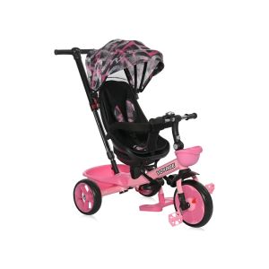 LORELLI TRICIKL VOYAGE - PINK GRUNGE